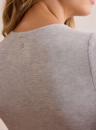 Second Skin Long Sleeve Tee Detail 6 - TULLABEE