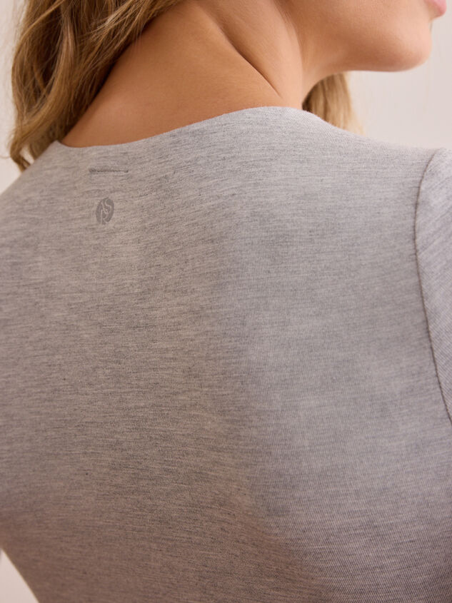 Second Skin Long Sleeve Tee Detail 6 - TULLABEE