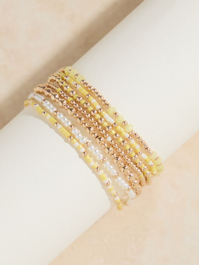 Golden Glow Bracelet Stack - TULLABEE