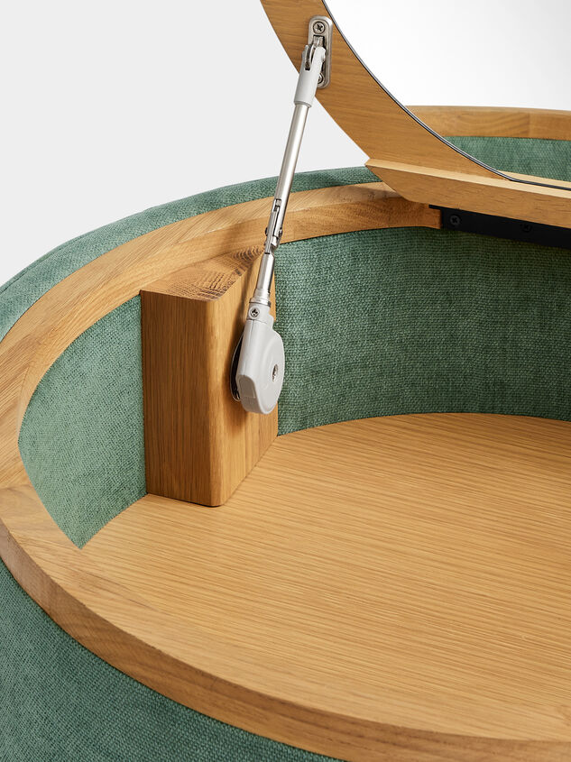 Violetta Vanity Desk Detail 7 - TULLABEE