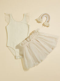 Lottie Toddler Leotard + Tutu Set by Noralee - TULLABEE