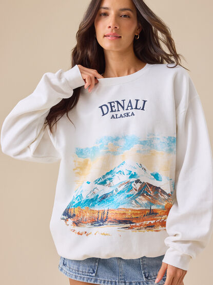 Denali Alaska Crewneck - TULLABEE