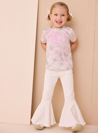 Heart Pocket Flare Jean - TULLABEE
