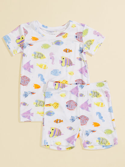 Tropical Fish Lounge Set - TULLABEE