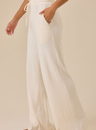 Sofie Lounge Pants Detail 4 - TULLABEE