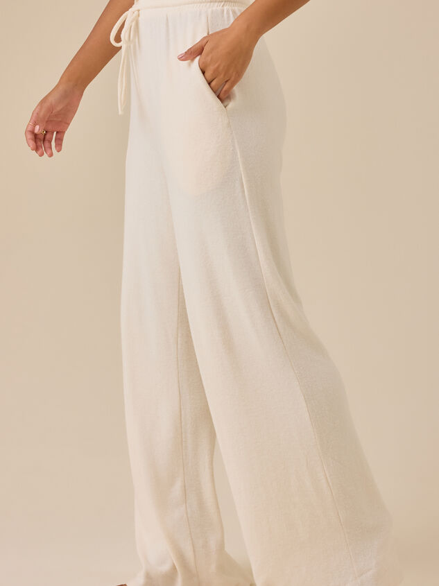 Sofie Lounge Pants Detail 4 - TULLABEE