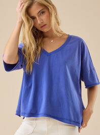 Adele Dolman Tee Detail 3 - TULLABEE