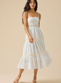 Sharen Floral Maxi Dress - TULLABEE