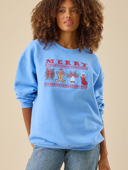 Merry Crewneck - TULLABEE