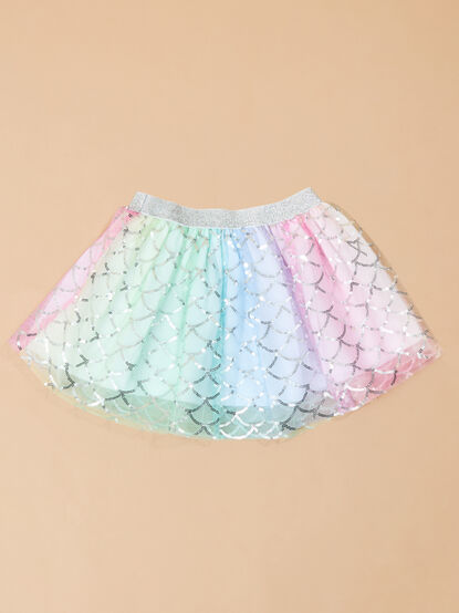 Rainbow Mermaid Tutu - TULLABEE