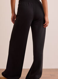 Supersoft Wide Leg Pants Detail 5 - TULLABEE