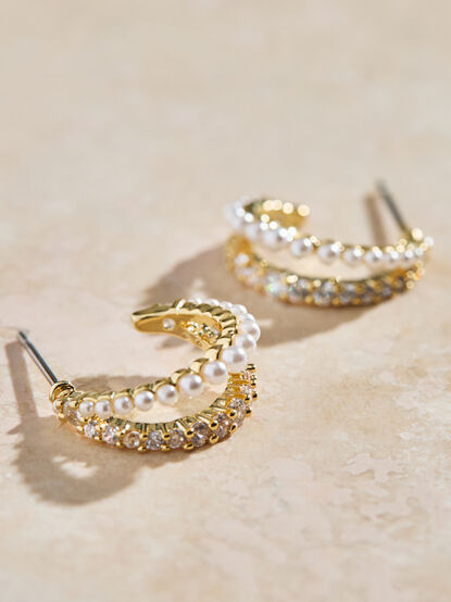 Faye Hoop Earrings - TULLABEE