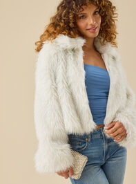 Elle Fur Jacket - TULLABEE