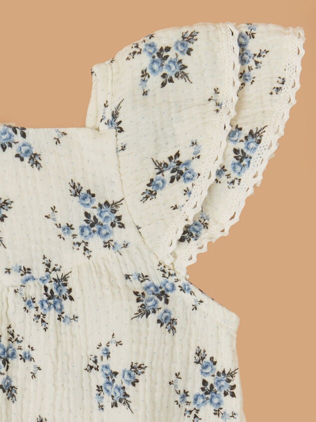 Lyla Floral Bubble Detail 2 - TULLABEE