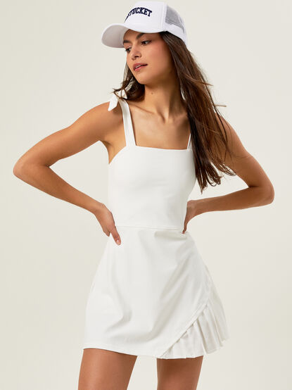 Prep In Your Step Pleated Dress - TULLABEE