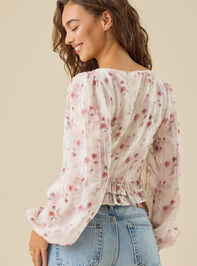 Lianna Floral Top Detail 4 - TULLABEE