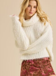Addie Turtleneck Sweater - TULLABEE