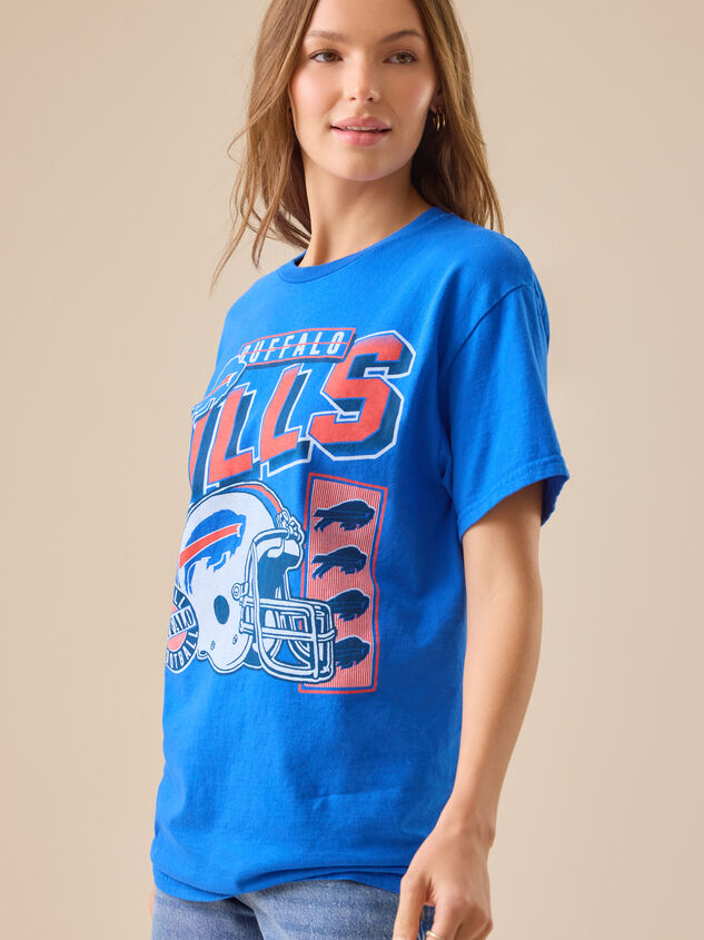 Buffalo Bills Graphic Tee Detail 3 - TULLABEE