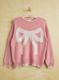 Josie Bow Mama Sweater - TULLABEE