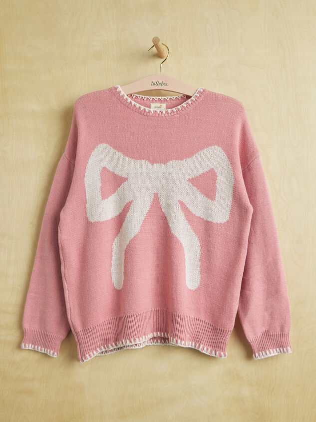 Josie Bow Mama Sweater - TULLABEE