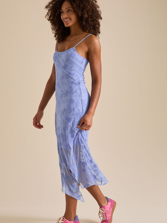 Allison Maxi Dress Detail 4 - TULLABEE