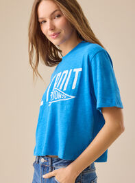 Detroit Lions Graphic Tee Detail 3 - TULLABEE