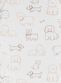 Puppy Pals Bodysuit Detail 2 - TULLABEE