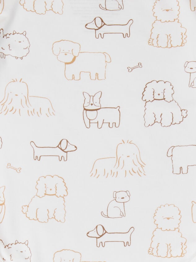 Puppy Pals Bodysuit Detail 2 - TULLABEE