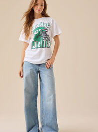 New York Jets Graphic Tee Detail 3 - TULLABEE