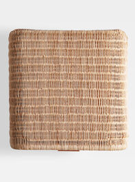 Savannah Woven Nightstand Detail 5 - TULLABEE