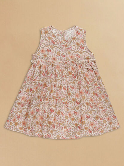 Harper Floral Mini Dress by Rylee + Cru - TULLABEE