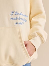 Made to Worship Hoodie Detail 3 - TULLABEE