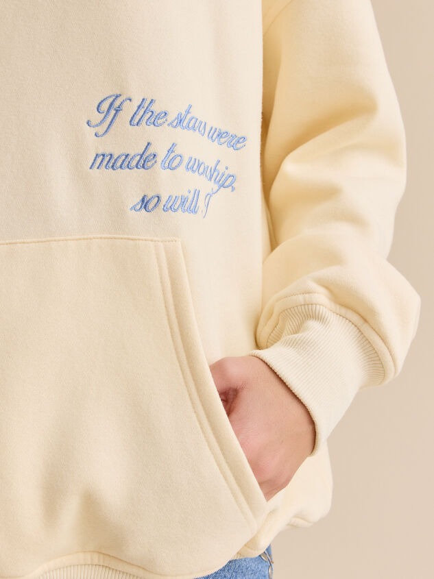 Made to Worship Hoodie Detail 3 - TULLABEE