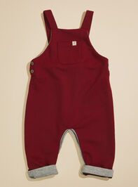 Henry Baby Jersey Overalls by Me + Henry Detail 3 - TULLABEE