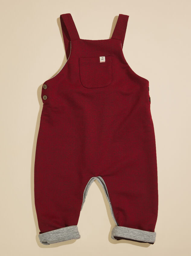 Henry Baby Jersey Overalls by Me + Henry Detail 3 - TULLABEE