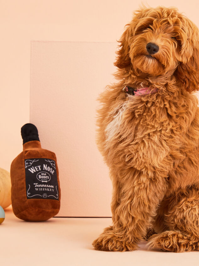 Wet Nose Whiskey Dog Toy - TULLABEE