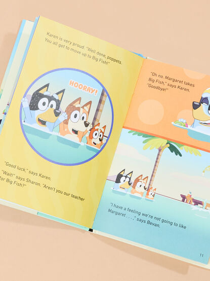Bluey Swim School Storybook - TULLABEE