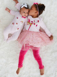 Sparkle Santa Ribbed Sleeper by MudPie - TULLABEE