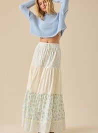 Kairo Eyelet Maxi Skirt - TULLABEE