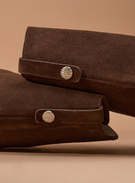 Virona Suede Boot Detail 4 - TULLABEE