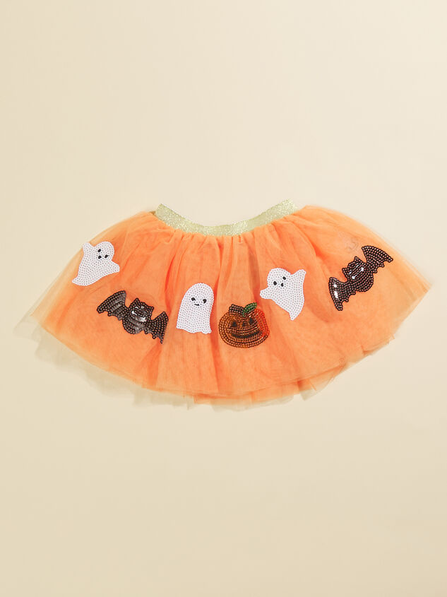 Halloween Sequin Tutu - TULLABEE