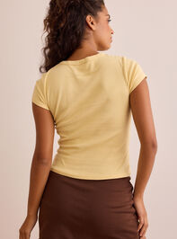 New York 72 Graphic Tee Detail 3 - TULLABEE