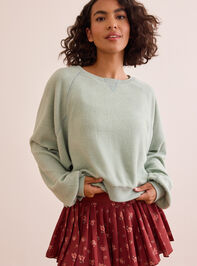 Power Play Fleece Pullover Detail 2 - TULLABEE
