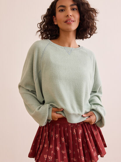 Power Play Fleece Pullover - TULLABEE