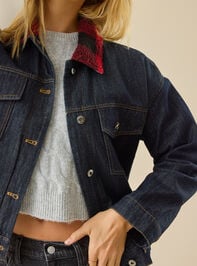Noella Denim Jacket Detail 3 - TULLABEE