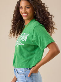 Philadelphia Eagles Banner Tee Detail 5 - TULLABEE