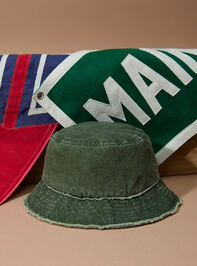 Olive Bucket Hat - TULLABEE