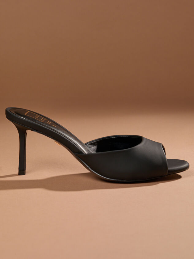 Elaine Peep Toe Stiletto - TULLABEE