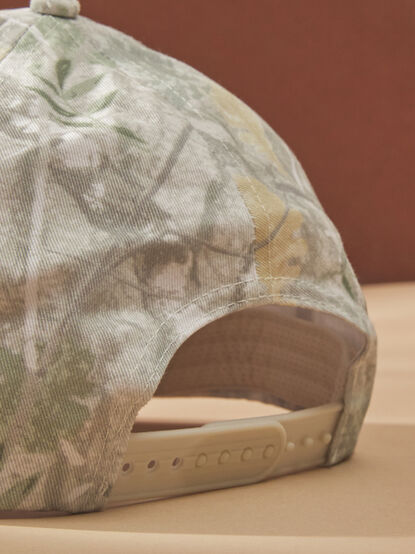 Kacie Camo Trucker Hat - TULLABEE
