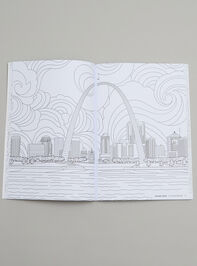 A Coloring Book: National Parks Detail 2 - TULLABEE